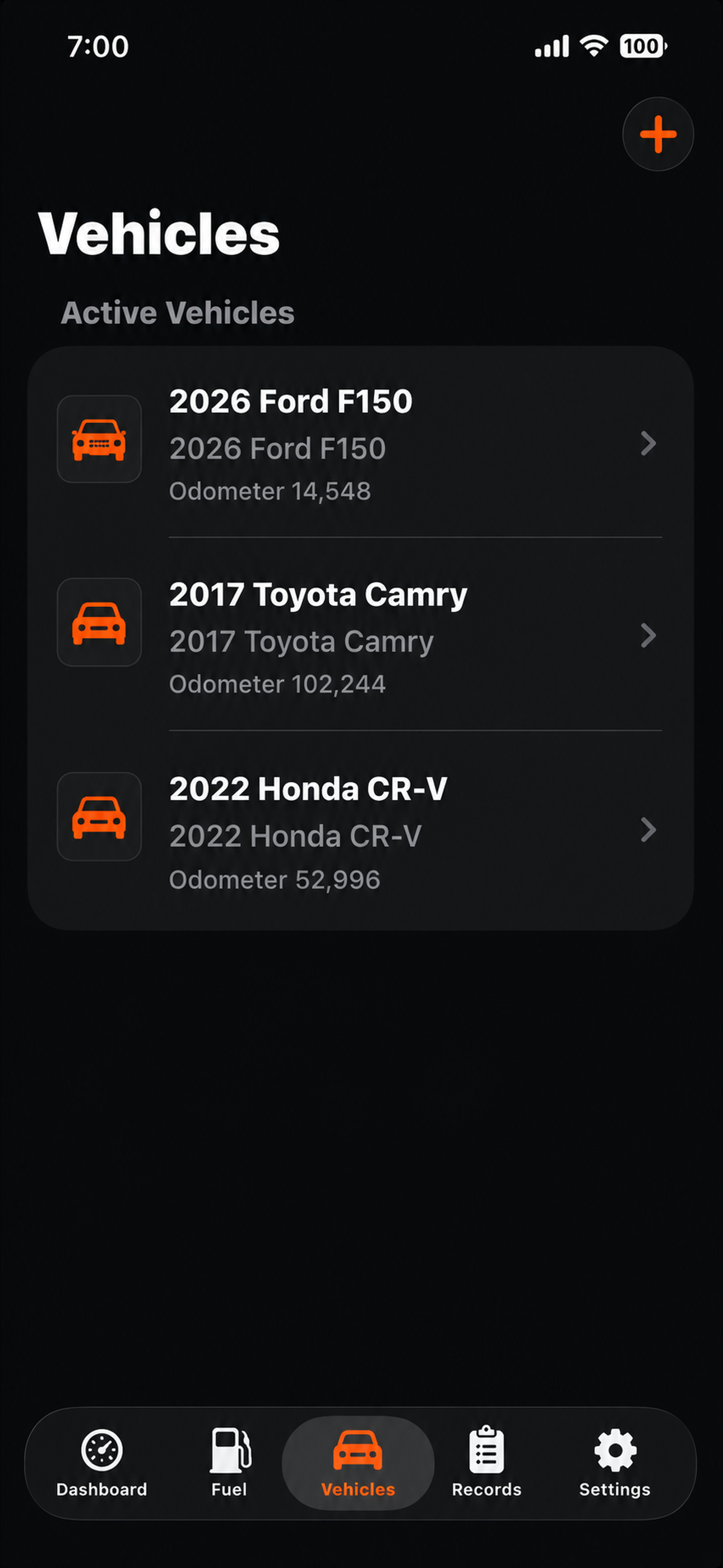 Fuel Warrior vehicles screenshot